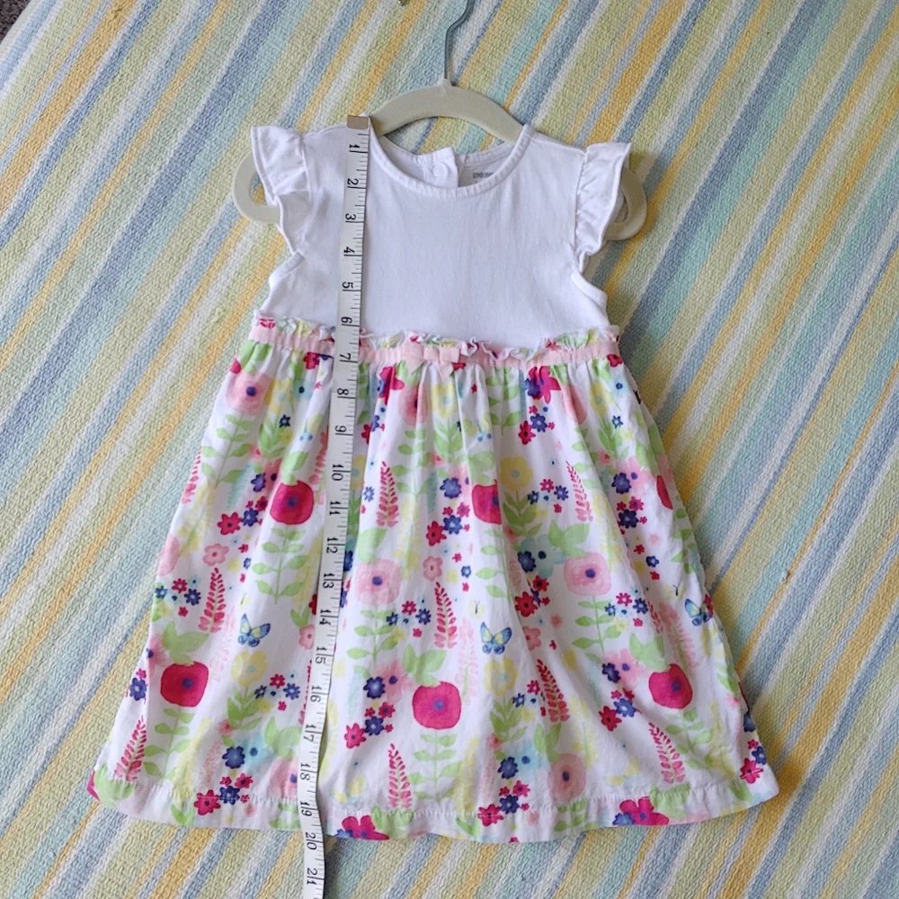 ⭐ Gymboree floral dress 18-24m